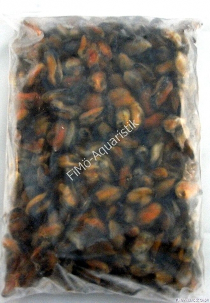 Muschelfleisch ganz (lose eingefroren) 500 g