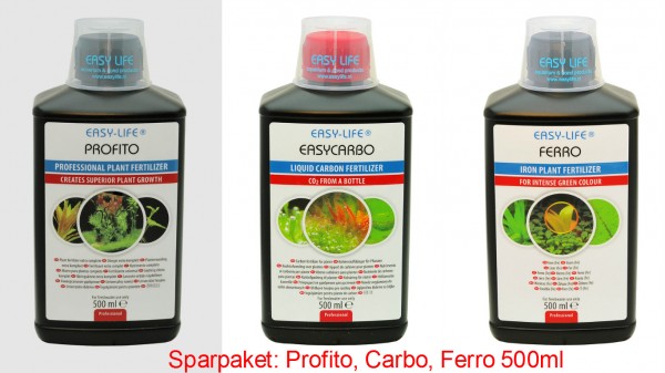 Easy Life Ferro, Pro Fito & Carbo - 3x500ml