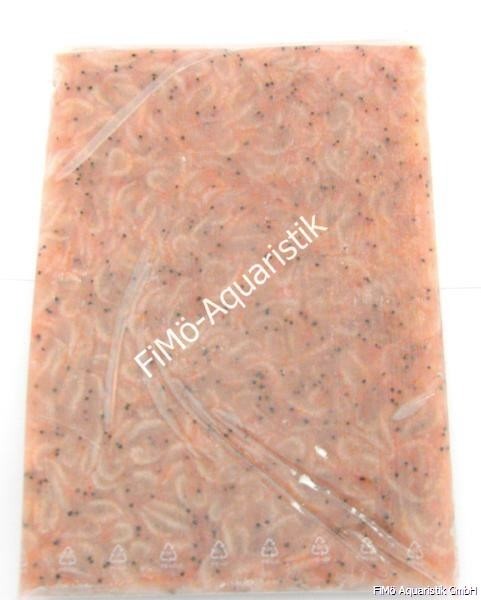 Krill Superba (mit Schale) 1 kg Flat Pak (Flachtafel)
